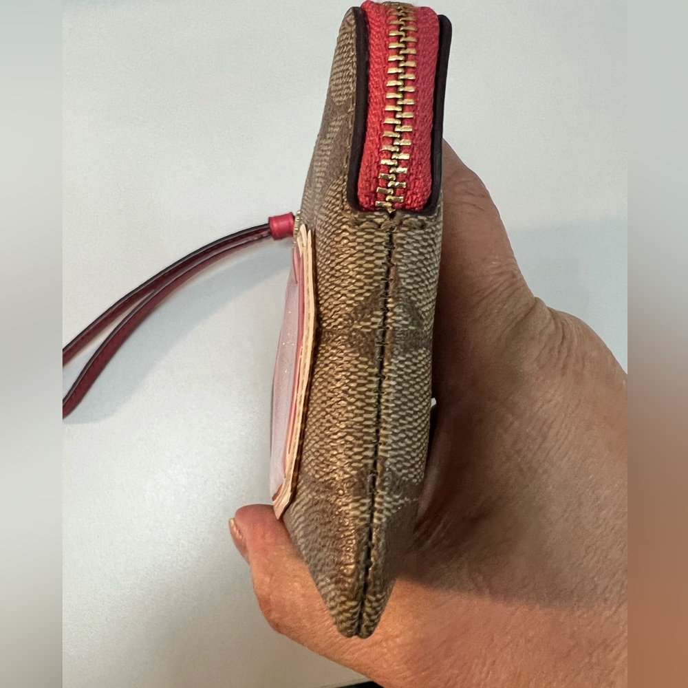 Coach Signature Canvas With Disco Patches. Nwot - image 6